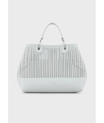 Sac Cabas Emporio Armani MyEA Bag, moyen format, avec motif chevron ajouré plus qu'un jeu 