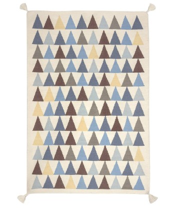 Tapis enfant en laine TRIANGLES votre