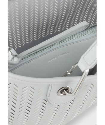 Sac Cabas Emporio Armani MyEA Bag, moyen format, avec motif chevron ajouré plus qu'un jeu 