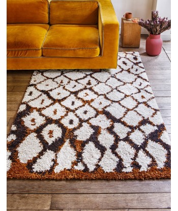 Tapis deco Shaggy MARRAKECH pas cheres