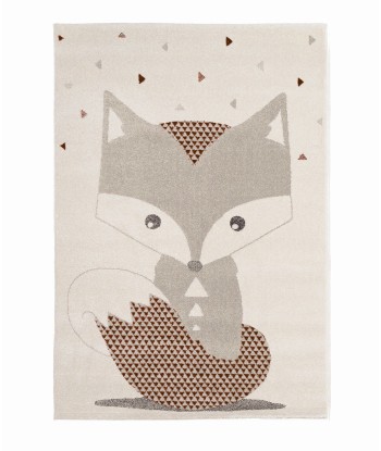 Tapis enfant doux et design RENARD les muscles