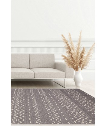 Tapis deco interieur exterieur ethnique KALIMBA le des métaux précieux