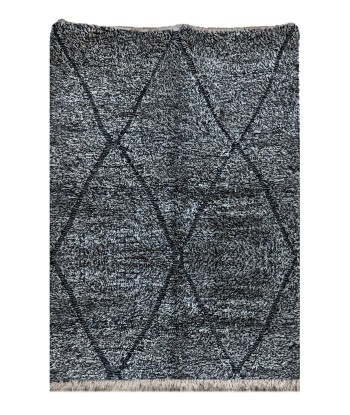 Tapis berbere authentique marocain laine gris Jemaa 50% de réduction en Octobre 2024