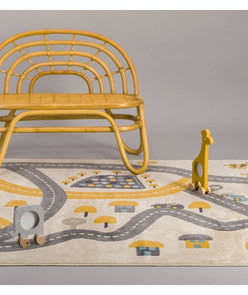 Tapis enfant CIRCUIT le des métaux précieux