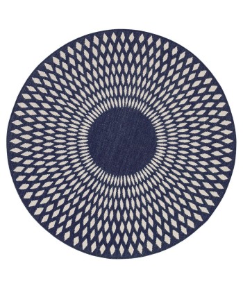 Tapis rond intérieur extérieur  ILLUSION Amélioration de cerveau avec