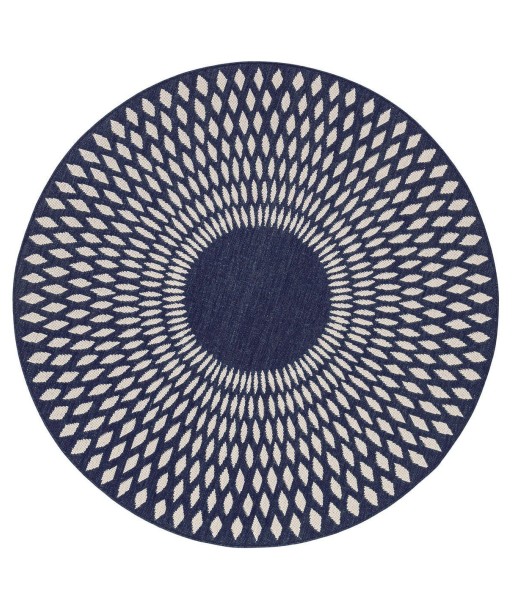 Tapis rond intérieur extérieur  ILLUSION Amélioration de cerveau avec