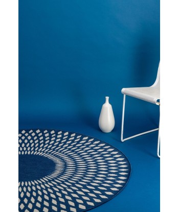 Tapis rond intérieur extérieur  ILLUSION Amélioration de cerveau avec