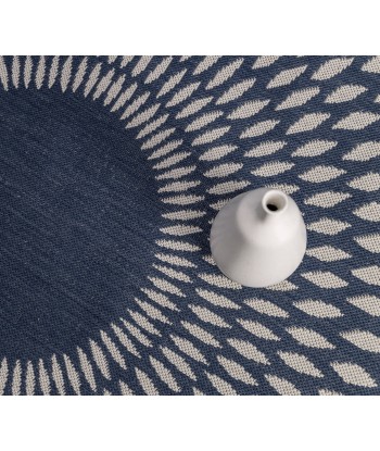 Tapis rond intérieur extérieur  ILLUSION Amélioration de cerveau avec