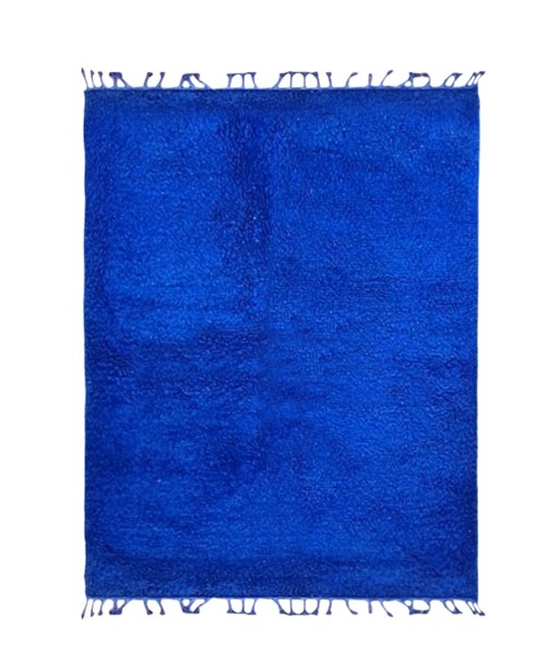 Tapis berbère Azizal coloré pure laine 166 x 220 cm pas cher chine