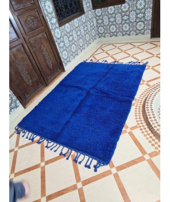 Tapis berbère Azizal coloré pure laine 166 x 220 cm pas cher chine