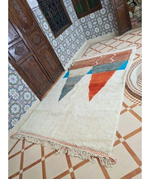 Tapis berbère authentique pure laine 200 x 300 cm livraison gratuite