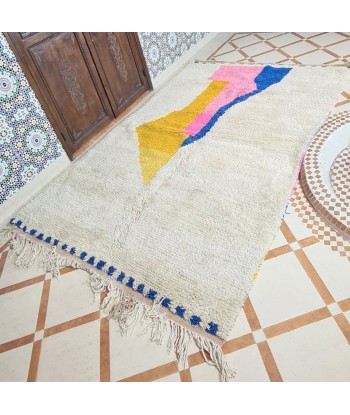 Tapis berbère authentique pure laine 196 x 292 cm de France