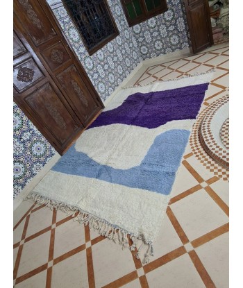 Tapis berbère authentique pure laine 195 x 280 cm soldes