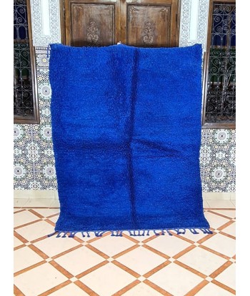 Tapis berbère Azizal coloré pure laine 166 x 220 cm pas cher chine