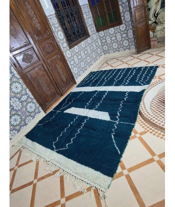 Tapis berbère authentique pure laine 210 x 315 cm acheter