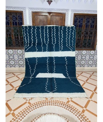 Tapis berbère authentique pure laine 210 x 315 cm acheter