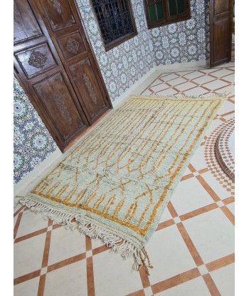 Tapis berbère authentique pure laine 178 x 268 cm les muscles