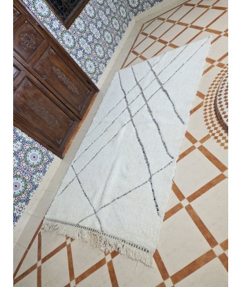 Tapis berbère authentique en laine Assa 150 x 260 cm ouvre sa boutique