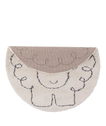 Tapis enfant rond PETIT MOUTON 2 - 3 jours ouvrés.