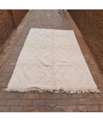 Tapis berbere Beni Ouarain pure laine 200 x 300 cm solde