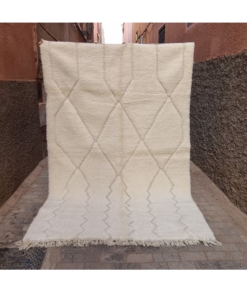 Tapis berbere Beni Ouarain pure laine 200 x 300 cm soldes