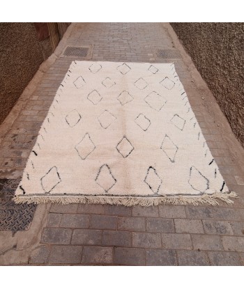 Tapis berbere Beni Ouarain pure laine 200 x 295 cm Toutes les collections ici