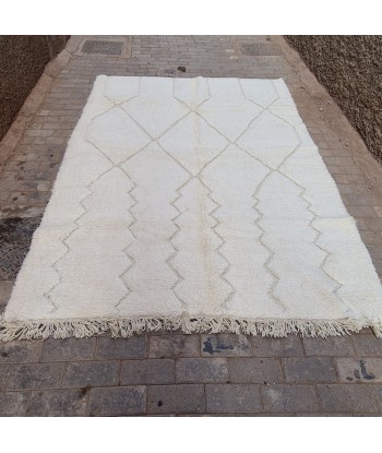 Tapis berbere Beni Ouarain pure laine 200 x 300 cm soldes