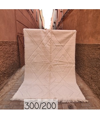 Tapis berbere Beni Ouarain pure laine 200 x 300 cm solde