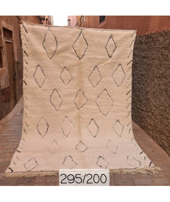 Tapis berbere Beni Ouarain pure laine 200 x 295 cm Toutes les collections ici