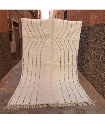 Tapis berbere Beni Ouarain pure laine 195 x 306 cm vous aussi creer 