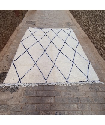 Tapis berbere Beni Ouarain pure laine 205 x 290 cm prix