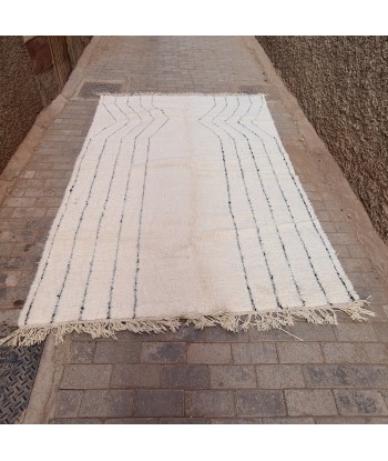 Tapis berbere Beni Ouarain pure laine 195 x 306 cm vous aussi creer 