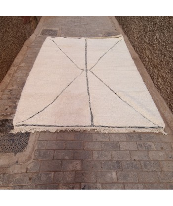 Tapis berbere Beni Ouarain pure laine 200 x 310 cm Amélioration de cerveau avec