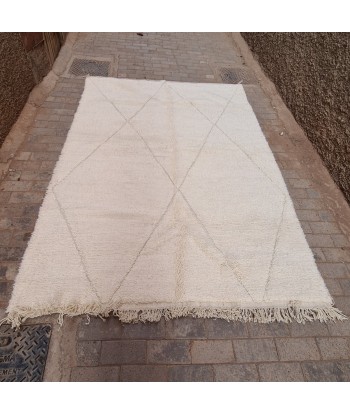 Tapis berbere Beni Ouarain pure laine 198 x 292 cm online