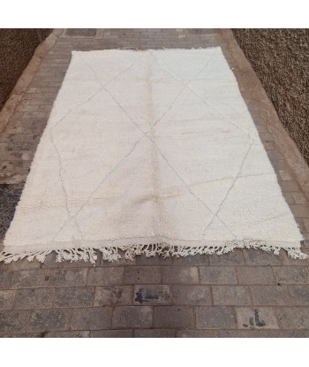 Tapis berbere Beni Ouarain pure laine 200 x 300 cm français