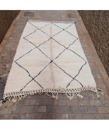 Tapis berbere Beni Ouarain pure laine 200 x 293 cm ou a consommer sur place