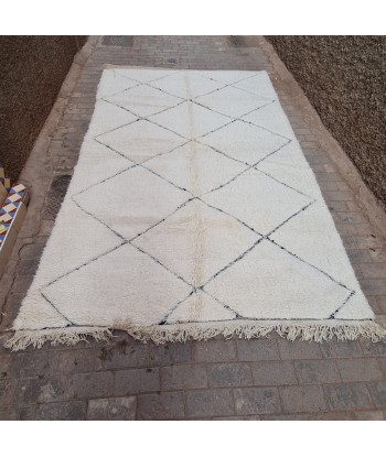 Tapis berbere Beni Ouarain pure laine 210 x 350 cm votre