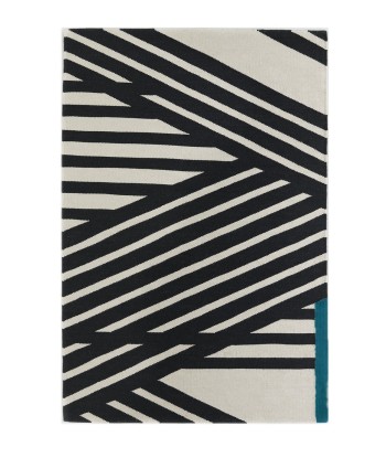 Tapis deco Kilim en laine et coton STRIPE 2024