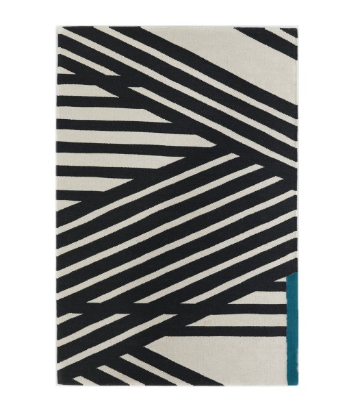 Tapis deco Kilim en laine et coton STRIPE 2024