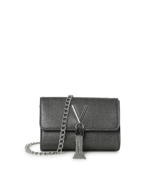 Sac bandoulière VALENTINO Divina Gift Argenté Véritable concentré