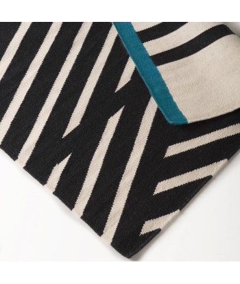 Tapis deco Kilim en laine et coton STRIPE 2024