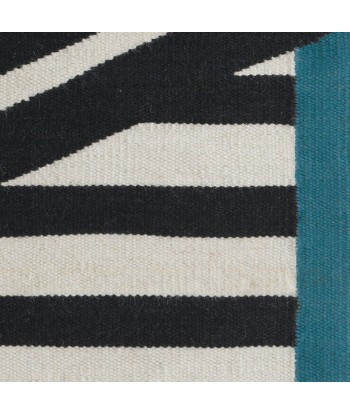 Tapis deco Kilim en laine et coton STRIPE 2024