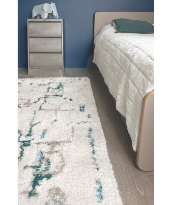 Tapis design avec franges VOLUBILIS meilleur choix