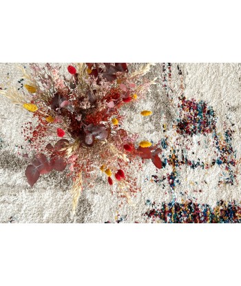 Tapis  design avec franges DAZE de l' environnement