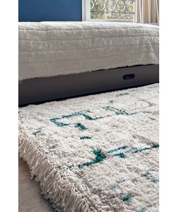 Tapis design avec franges VOLUBILIS meilleur choix