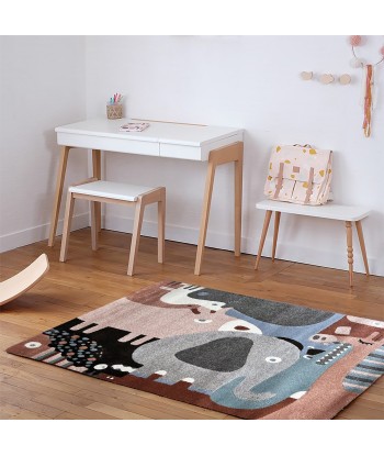 Tapis enfant PUZZLE ANIMAUX Pour