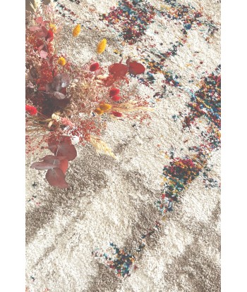 Tapis  design avec franges DAZE de l' environnement