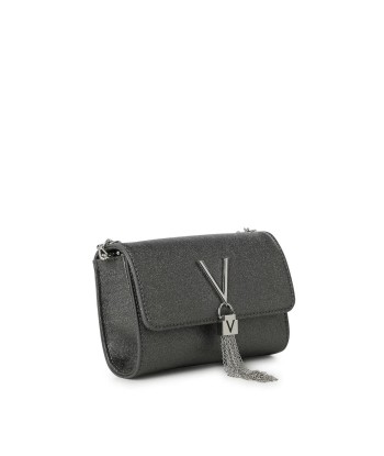 Sac bandoulière VALENTINO Divina Gift Argenté Véritable concentré