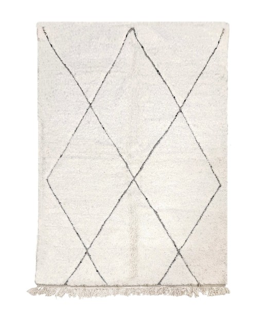 Tapis berbère marocain pure laine 150 x 250 cm solde