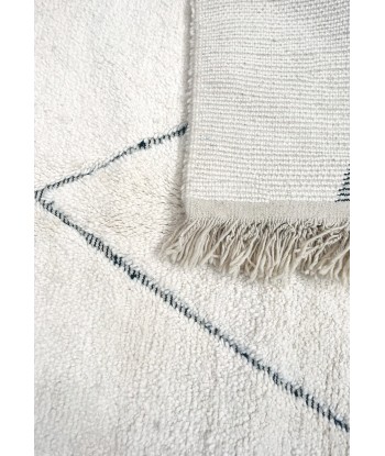 Tapis berbère marocain pure laine 150 x 250 cm solde